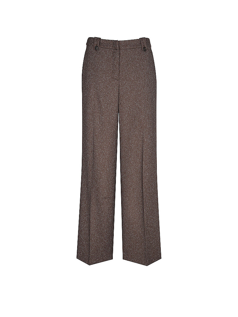 TOM TAILOR Businesshose braun 36/L32 damen